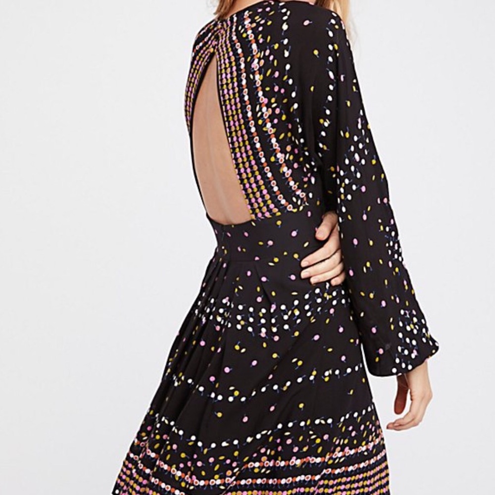 NWT free people open back  Dress